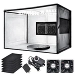 Airbrush Spray Booth With Dual Exhaust Fans,portable Paint For.... Fixed Price $76.19.