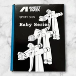 Anest Iwata LPH-80-082G Spray Gun 0.8MM Gravity Feed No Cup Low Press Hvlp. Fixed Price $274.00.