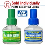 Gunze Gsi Mr.hobby MS231/MS232 Mark Softer Setter (40ML) Multiple Options. Fixed Price $19.99.