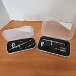 Master Airbrush Model S68LF Dual Action Gravity Feed Set And G22. Fixed Price $39.95.