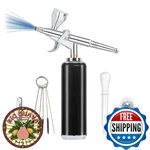I-beautee Pro Rechargeable Cordless Airbrush Kit: High Flow, Portable, Versatile. Fixed Price $112.20.
