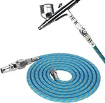 6-FT Airbrush Hosbraided Hose-for Iwata Master. Fixed Price $18.99.