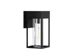 Hkmgt 10.2" Black Modern Outdoor Porch Light Hardwired Wall Lantern Sconce. Fixed Price $24.90.