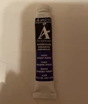 Grumbacher Academy Watercolor Paint, 7.5ML/0.25 Ounce, Violet (phthalo Purple). Fixed Price $10.00.
