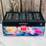Arteza Acrylic Paint, Set Of 60 Colors/tubes (0.74 Oz, 22 Ml) With Storage Box. Fixed Price $49.59.