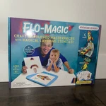 Flo-magic, Craft Airburshed Masterpieces With Magical Layering Stencils. Fixed Price $27.99.