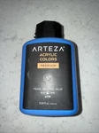 Acrylic Paint, A719 Pearl Blue, 33.8 Fl Oz, 1000ML Jar, Opaque Quick Dry. Fixed Price $33.19.