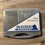 Master Airbrush Compressor Kit Set Braided Hose Spray Hobby Art Craft Paint. Fixed Price $39.99.