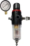 Badger Regulator W/filter Amp; Gauge Airbrush Accessory #50-054. Fixed Price $36.67.