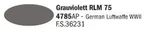 Italeri IT4785AP Acrylic Paint Gray Violet. Fixed Price $9.81.