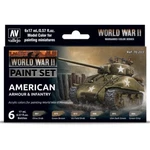 Acrylicos Vallejo Model Color: Wwii:set: American Armour & Infantry. Fixed Price $33.33.