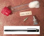 Paasche VLM-1 Tip, Air Cap And Body For Old Style & VL-137A Needle Support. Fixed Price $24.00.