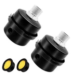 Tnuocke 2PCS 1/2" Thread Compressor Silencer,air. Fixed Price $19.89.