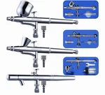 3 Pc Meeden Airbrush Set Kit ABC-7007 Nails Cake Art Crafts New Gift Paint Ink. Fixed Price $29.99.