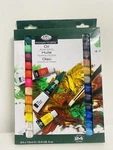 Oil Paint Royal & Langnickel Essentials 12ML 24/PKG #633. Fixed Price $14.99.