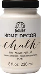 Home D Cor Chalk Finish Acrylic Paint, 8OZ, Ounce, Milk Jug. Fixed Price $15.74.
