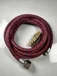 Paasche 10 Ft Braided Hose (1/4 & Airbrush). Fixed Price $14.00.