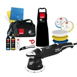 Rupes LK900E Mille Gear Driven Polisher Complete Kit Bigfoot Bag Combo New Da. Fixed Price $741.00.
