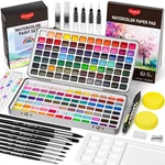 Watercolor Paint Set For Artist Adult Kid Beginner With Case 168 Smallbudi. Fixed Price $49.62.