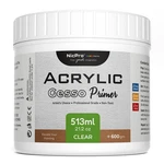 Nicpro Clear Gesso Primer For Acrylic 21.2 Ounce (pack Of 1),. Fixed Price $23.16.