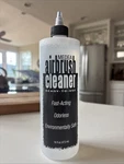 Iwata-medea Airbrush Cleaner (16 Oz.). Fixed Price $99.99.
