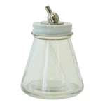 VL-3-OZ 3OZ Glass Bottle Assembly For Paasche Airbrush. Fixed Price $7.36.