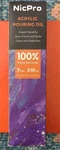 Nicpro 7 Ounce Silicone Pouring Oil For Art, Dramatic Cell Activator Acry.... Fixed Price $21.99.