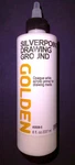 New- Golden Silverpoint Drawing Ground Acrylic Primer Media 8 Fl Oz. Fixed Price $15.00.