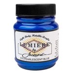 Jacquard Lumiere Metallic Shimmer Paint 2.25OZ Pearlescent Blue For Crafts. Fixed Price $13.89.