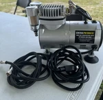 Central Pneumatic No. 95630 Mini Air Compressor. Fixed Price $65.00.
