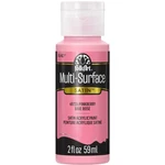 Folkart Multi-surface Satin Acrylic Paint 2OZ-PINKBERRY. Fixed Price $11.49.