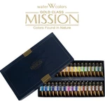 Mijello Mission Gold Class MWC-1534 15ML Tube X 34COLORS Watercolor Paints. Fixed Price $134.90.
