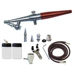 Paasche HS-3MH Single Action Airbrush Set With Metal Handle. Includes .45, .65 &. Fixed Price $122.13.