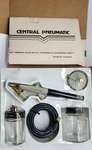 Central Pneumatic Air Brush Kit 15-50 Psi # 6131 Spray Pattern 1/4" 1-1/2" O/b. Fixed Price $13.89.
