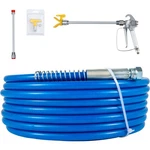 Airless Paint Spray Hose Kit, 50FT 3600 Psi High Pressure Fiber Tube With 8 Inch. Fixed Price $49.54.