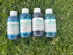 Jacquard Silk Color Paint Fabric Bottles Set Blue Black Green Non-toxic. Fixed Price $10.49.