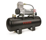 Viair 200 Psi Fast-fill Source Kit 380C Pewter Compressor. Fixed Price $308.46.