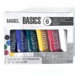 Basics Acrylic Paint Tube Set 1076 New. Fixed Price $59.00.