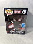 Funko Pop! Art Series Marvel Miles Morales Spider-man #71 (target Exclusive). Fixed Price $9.99.