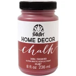 Folkart Home Decor Paint 8OZ-TUSCAN Red HDCHALK-34994. Fixed Price $27.78.