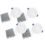 Bazz SLDSKB4W4 Slim Disk Recessed Led Lighting Kit Pack Of. Fixed Price $62.59.