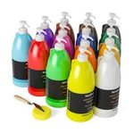 Nicpro 14 Colors Large Bulk Acrylic Paint Set (33.8 Oz, 1000 Ml) Ri... Fast Ship. Fixed Price $140.10.
