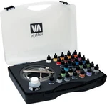 Vallejo Acrylic 72871 Basic Game Colors Set & Airbrush 29-PACK. Fixed Price $214.99.