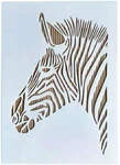 Obuy Zebra Diy Craft Hollow Layering Stencils For Painting On Wood Fabric Walls. Fixed Price $6.50.