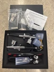 Gocheer Airbrush Kit W/ Compressor 40 48 Psi High Double Accessories. Fixed Price $49.99.