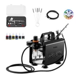 Vevor Kit 1/6 Hp Compressor 3 Tips Paint. Fixed Price $103.99.