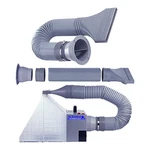 5' Exhaust Extension Hose Paint Oder Extractor Master Airbrush Hobby Spray Booth. Fixed Price $36.99.
