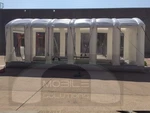 Inflatable Paint Booth Mes 35X19X14 Wider Build To Allow Heavy Duty Vehicles. Fixed Price $21000.00.