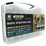 Vallejo Wizkids Premium Paint Sets: Basic Starter Case - 40 Color (VAL80260) New. Fixed Price $91.27.