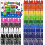The Pencil Grip Kwik Stix Solid Tempera Paint Sticks 96 Colors. Fixed Price $124.99.